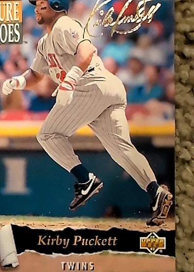 1992 Upper Deck Kirby Puckett — front