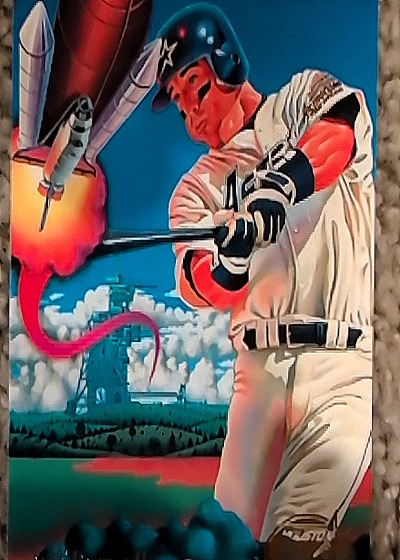 1995 Fleer Pro-Visions #3 Jeff Bagwell — front