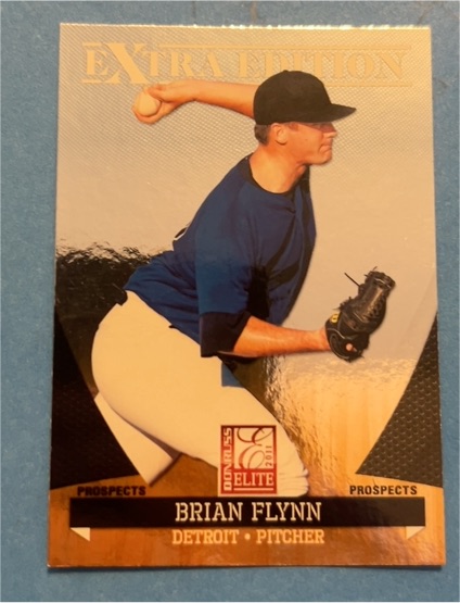 2011 Donruss Elite Extra Edition Prospects #Brian Flynn — front