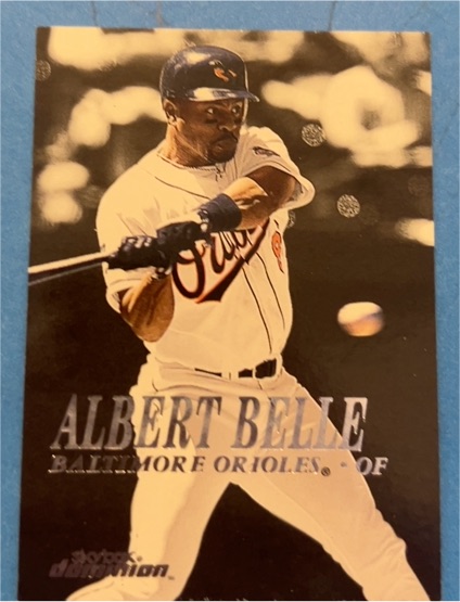 2000 SkyBox Dominion #233 Albert Belle — front