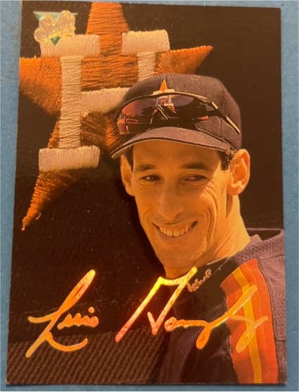 1993 Leaf Studio #171 Luis Gonzalez — front