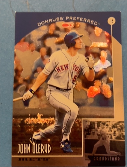 1998 Donruss Preferred #83 John Olerud — front