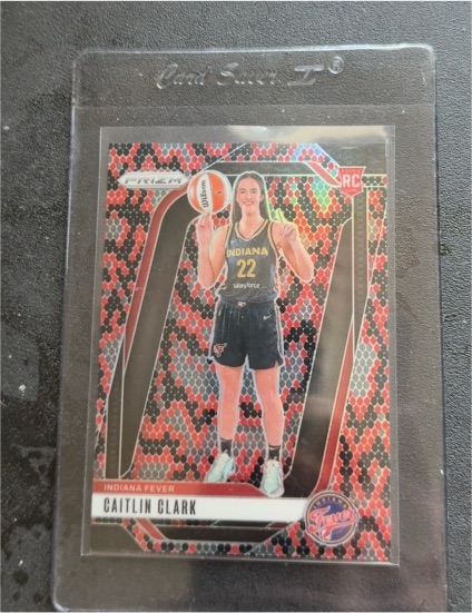 2024 Panini Prizm WNBA #145 Caitlin Clark — front