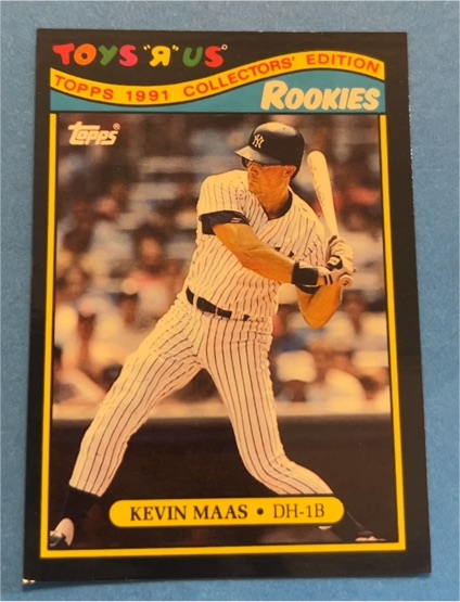 1991 Topps Toys'R'Us Collectors' Edition Rookies #16 Kevin Maas — front