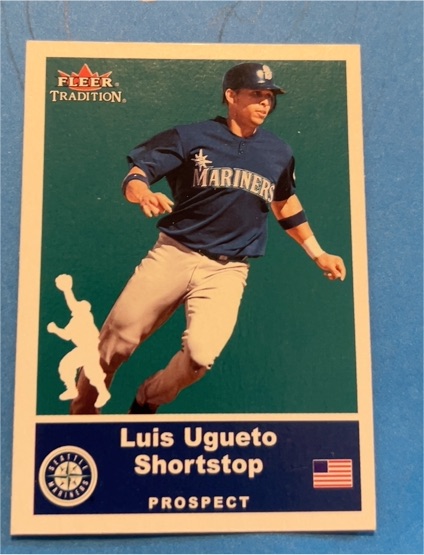 2002 Fleer Tradition Update #U27 Luis Ugueto — front