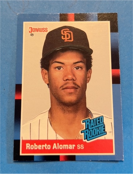 1988 Donruss #34 Roberto Alomar — front
