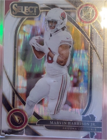 2024 Panini Select #219 Marvin Harrison Jr. — front