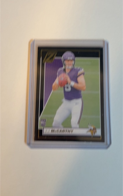 2024 Panini Zenith #135 J.J. McCarthy — front