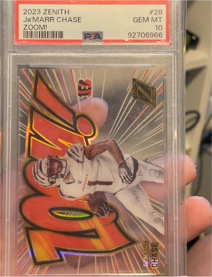 2023 Panini Zenith #28 Ja'Marr Chase — front