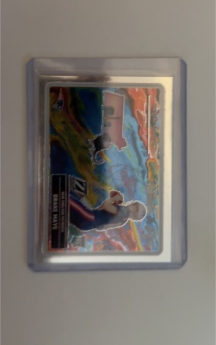 2024 Panini Zenith State of the Art #18 Drake Maye — front