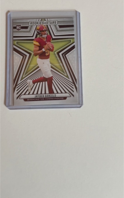 2024 Panini Rookies & Stars #148 Jayden Daniels — front