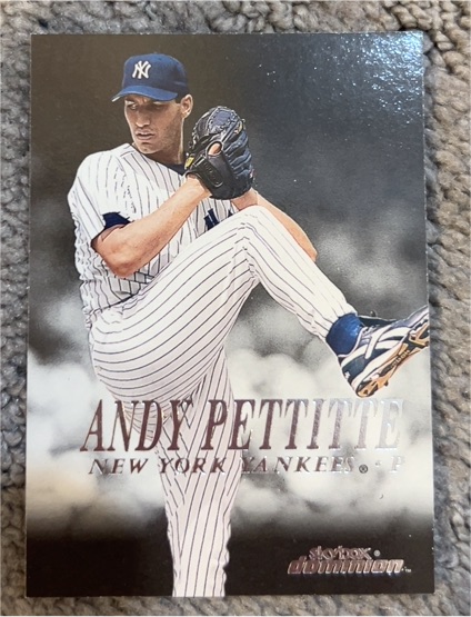 2000 SkyBox Dominion #234 Andy Pettitte — front