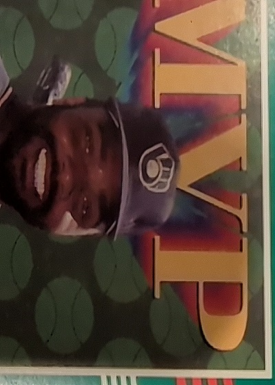 1999 Upper Deck MVP Prince Fielder — front