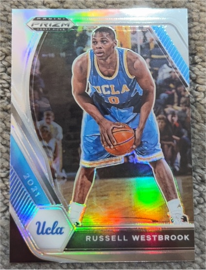 2021 Panini Prizm Draft Picks #54 Russell Westbrook — front