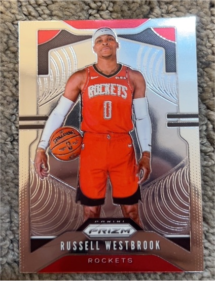 2019-20 Panini Prizm #182 Russell Westbrook — front