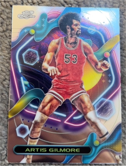 2023-24 Topps Cosmic Chrome #155 Artis Gilmore — front