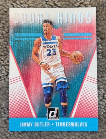 2018 Donruss Court Kings #26 Jimmy Butler — front
