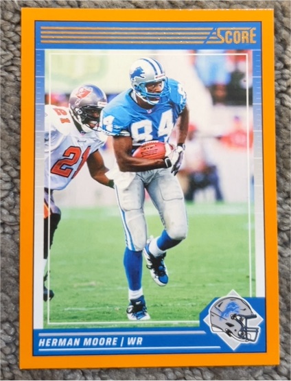 2024 Panini Score #99 Herman Moore — front