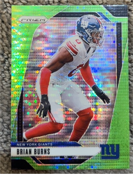 2024 Panini Prizm #217 Brian Burns — front
