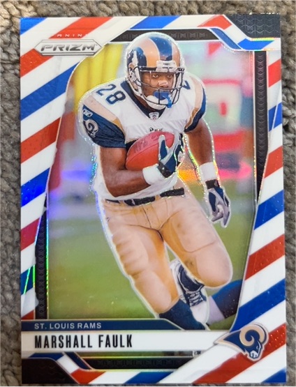 2024 Panini Prizm #299 Marshall Faulk — front