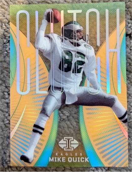 2024 Panini Illusions Clutch #20 Mike Quick — front