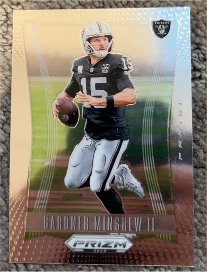 2024 Panini Prizm Deca #165 Gardner Minshew II — front