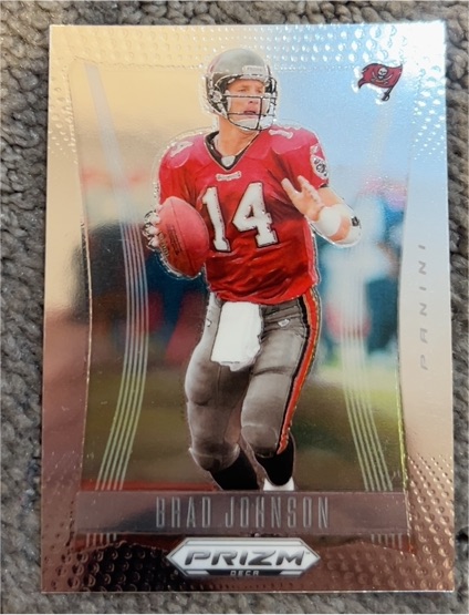 2024 Panini Prizm Deca #278 Brad Johnson — front