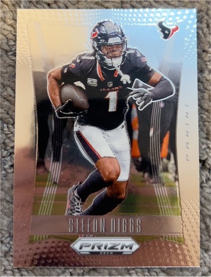 2024 Panini Prizm DECA Football #124 Stefon Diggs — front