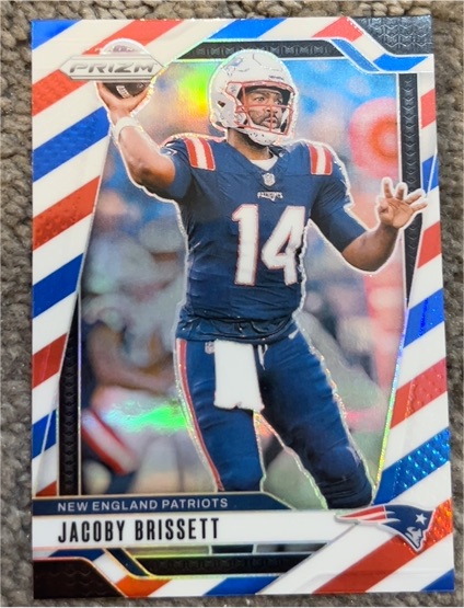 2024 Panini Prizm #194 Jacoby Brissett — front