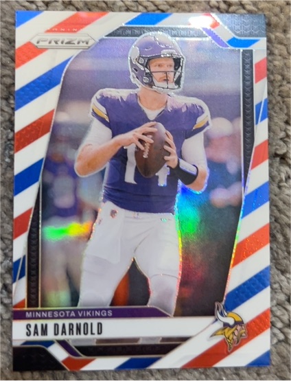 2024 Panini Prizm #185 Sam Darnold — front