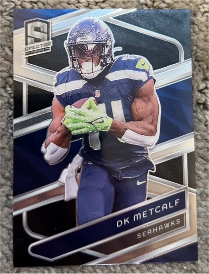 2024 Panini Spectra #93 DK Metcalf — front