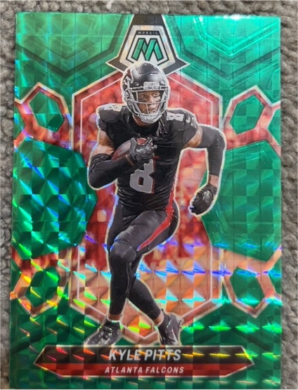 2024 Panini Mosaic #11 Kyle Pitts — front