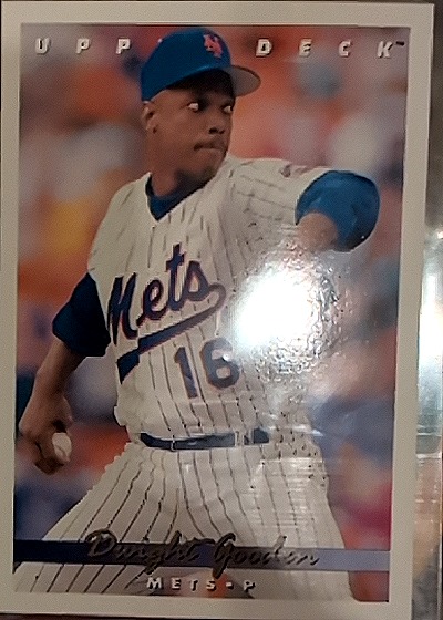 1993 Upper Deck #665 Dwight Gooden — front