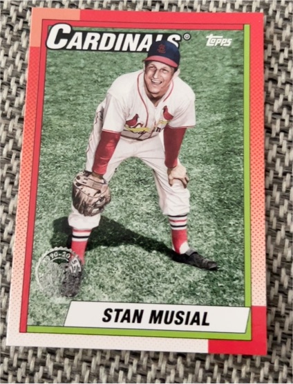 2025 Topps #T90-95 Stan Musial — front
