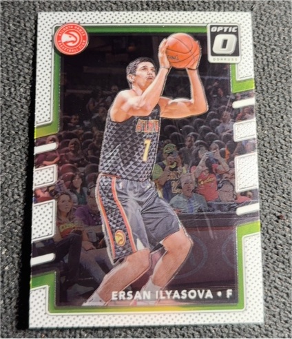 2017-18 Panini Donruss Optic #5 Ersan Ilyasova — front