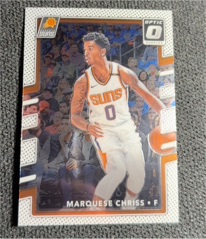 2017-18 Donruss Optic #0 Marquese Chriss — front