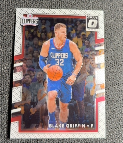 2017-18 Donruss Optic #63 Blake Griffin — front