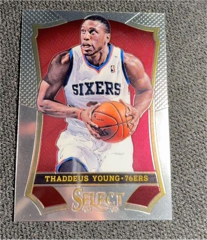 2013-14 Panini Select #90 Thaddeus Young — front