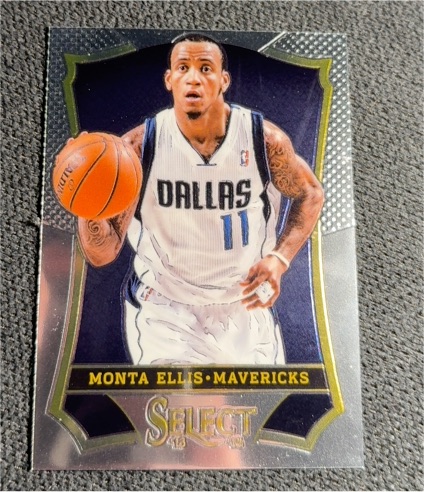 2013-14 Panini Select #175 Monta Ellis — front