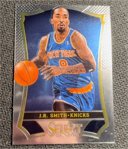 2013-14 Panini Select #unknown J.R. Smith — front