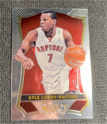 2013-14 Panini Select #64 Kyle Lowry — front