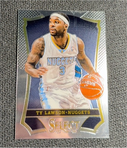 2013-14 Panini Select Ty Lawson Nuggets — front