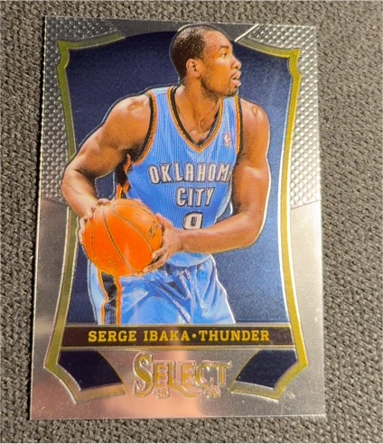 2013-14 Panini Select #117 Serge Ibaka — front