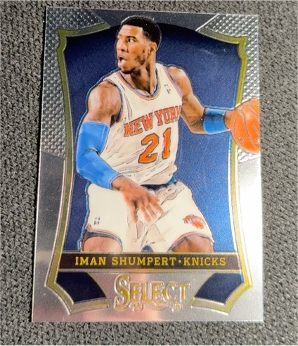 2013-14 Panini Select #84 Iman Shumpert — front