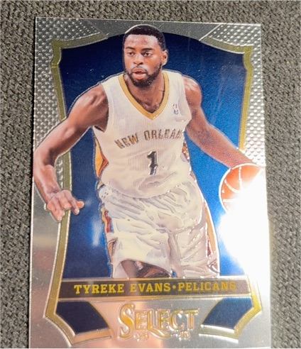 2013-14 Panini Select #unknown Tyreke Evans — front