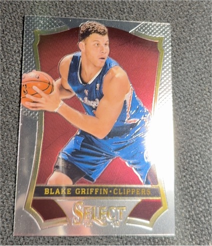 2013-14 Panini Select #191 Blake Griffin — front