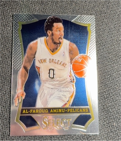 2013-14 Panini Select #14 Al-Farouq Aminu — front