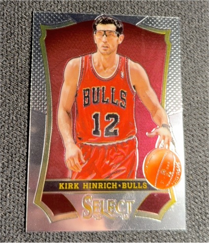 2013-14 Panini Select #134 Kirk Hinrich — front