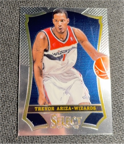 2013-14 Panini Select #120 Trevor Ariza — front