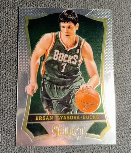2013-14 Panini Select #1 Ersan Ilyasova — front